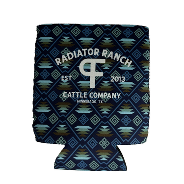 PF Santa Fe Blue Can Cooler